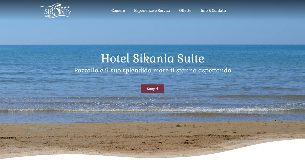 Sikania Suite in Pozzallo, Italy